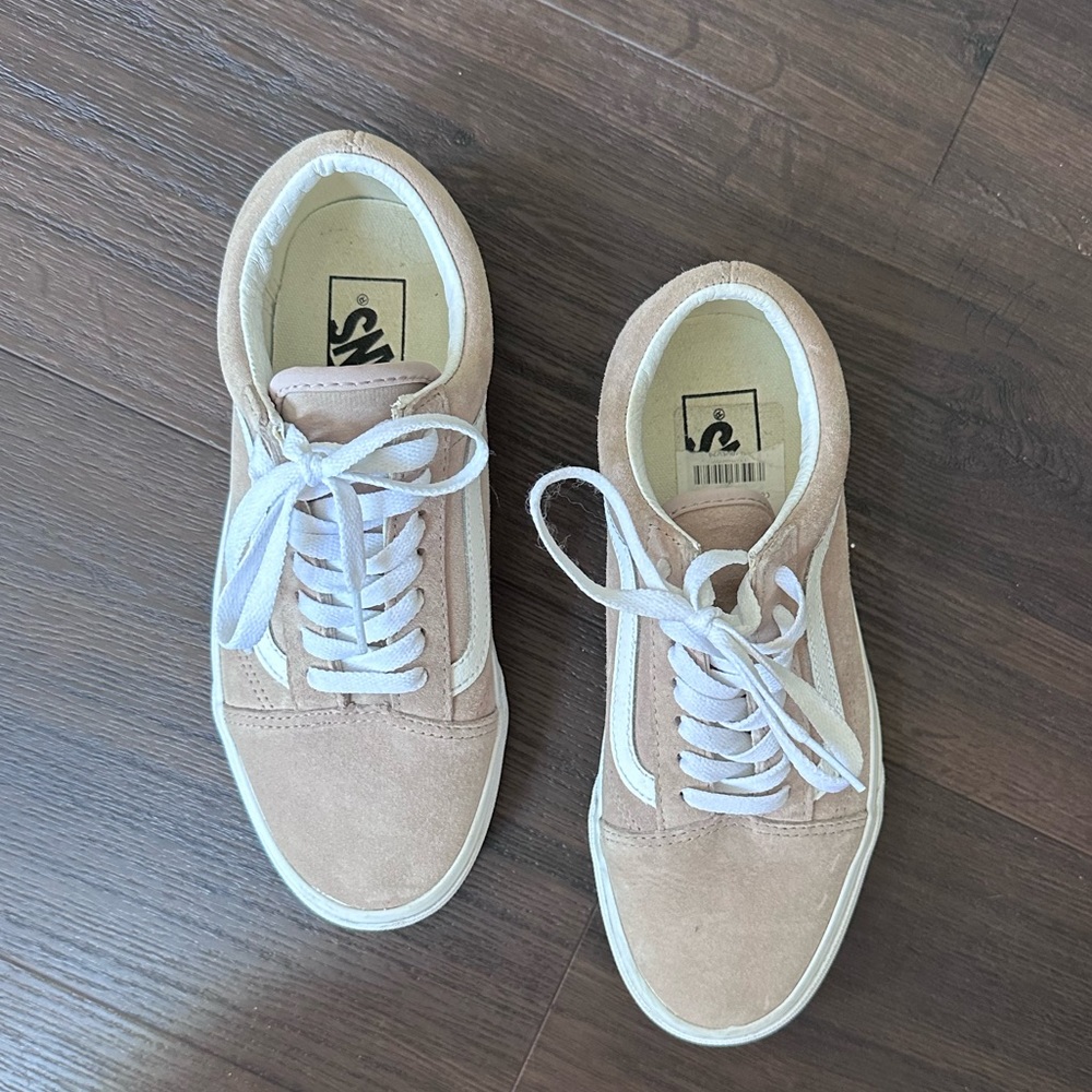Vans neutral / pink